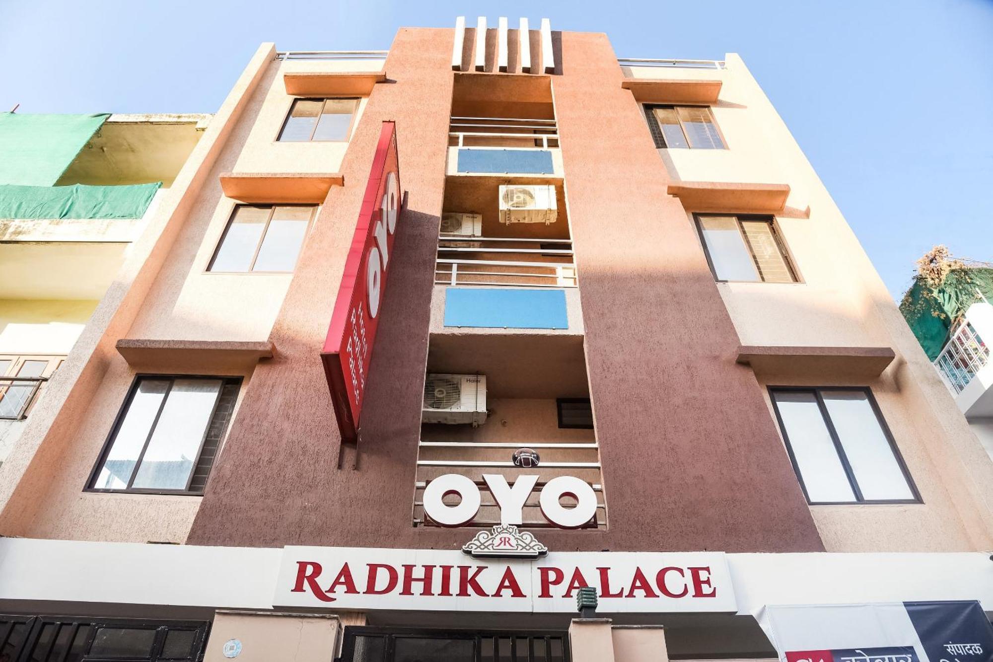 Hotel O Radhika Palace Bhopal Exterior foto